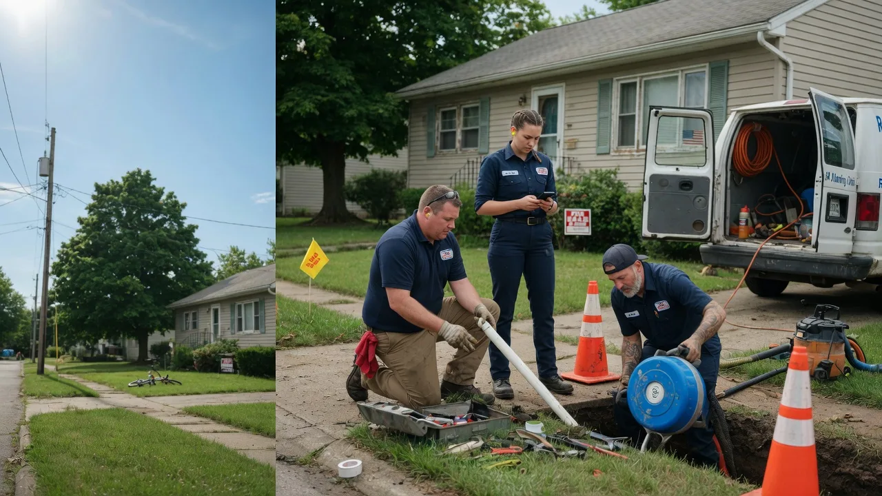 Sewer Line Repair in Mount Storm, WV near me